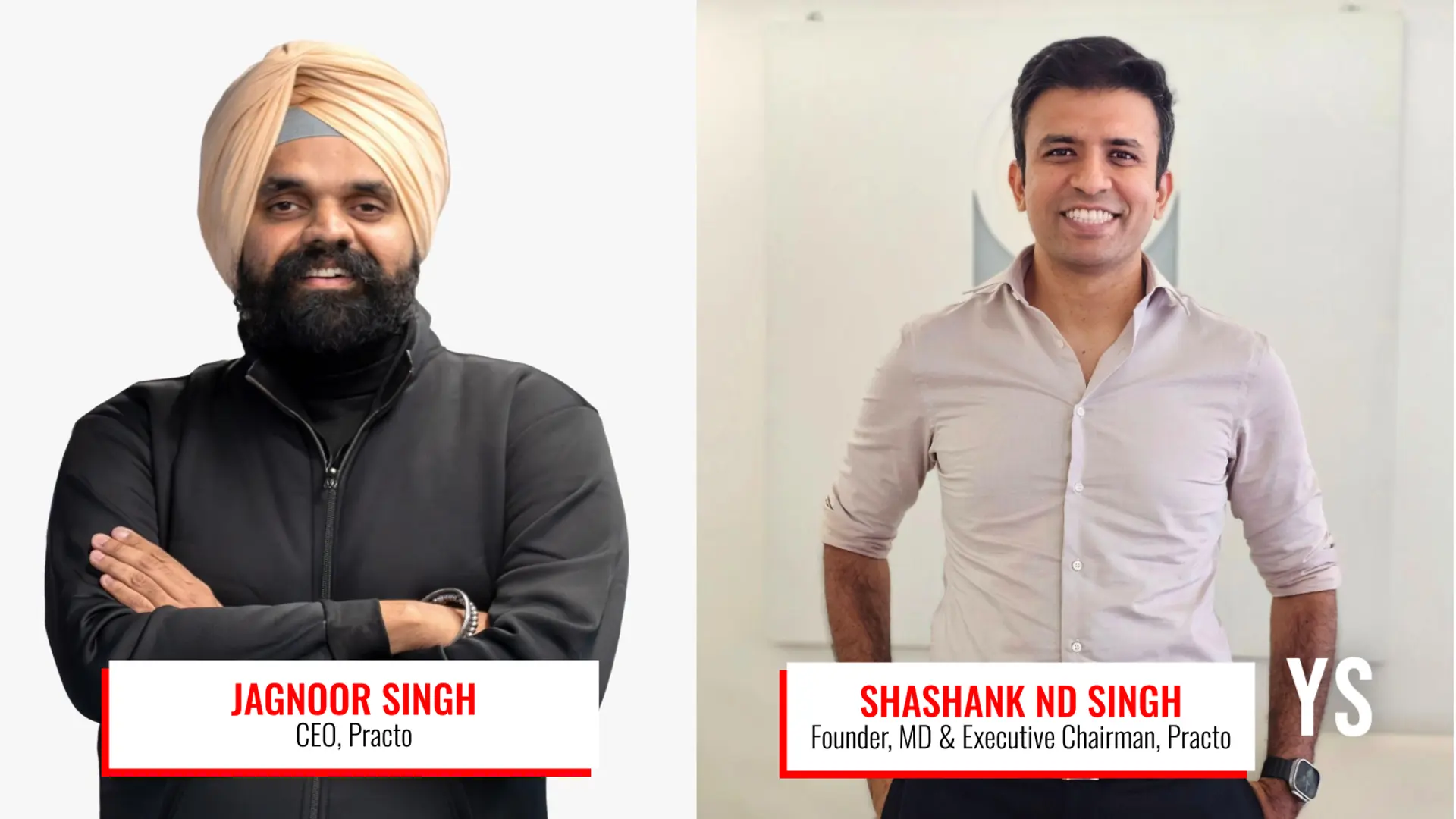 Practo names Jagnoor Singh CEO as Shashank ND Singh becomes Executive Chairman