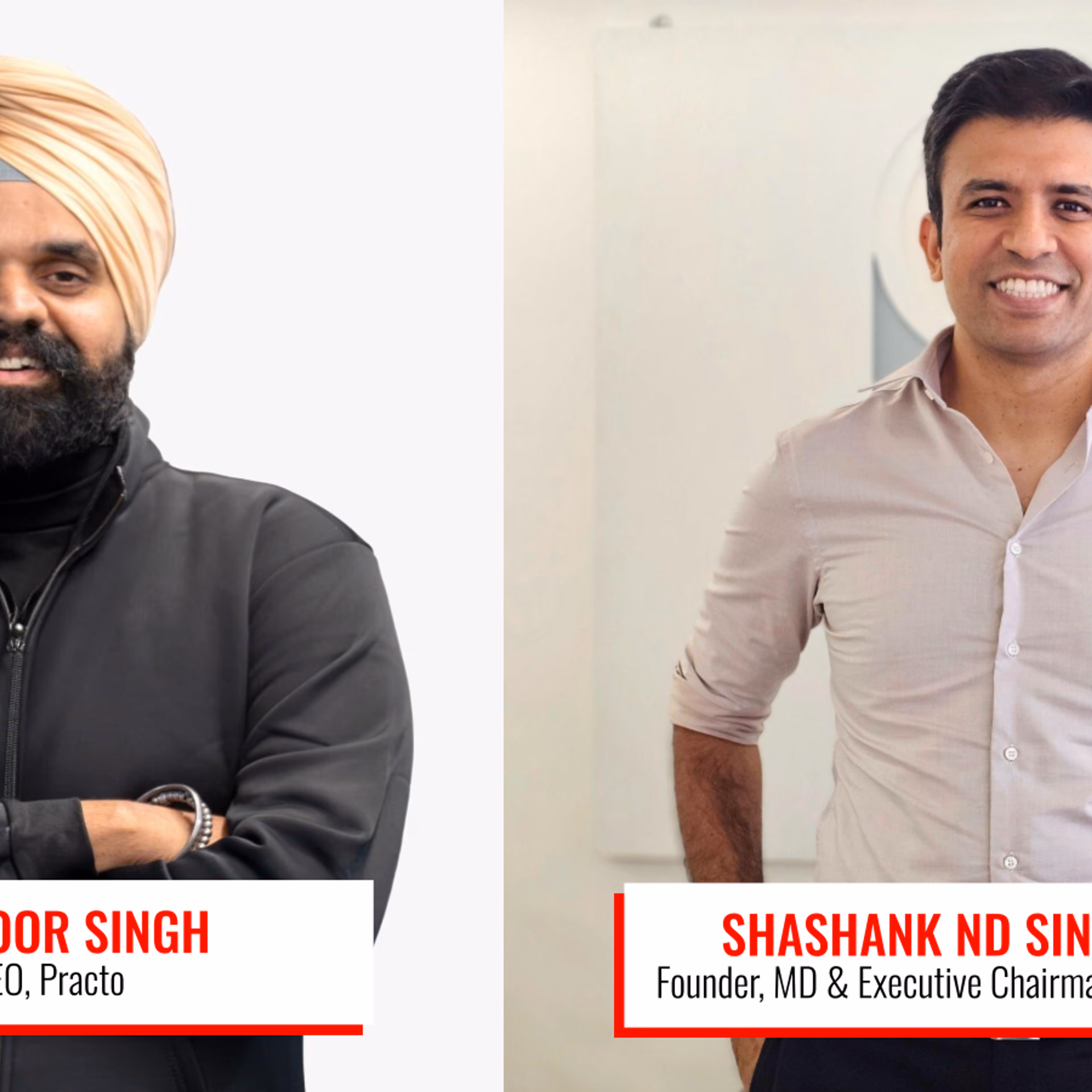 Practo names Jagnoor Singh CEO as Shashank ND Singh becomes Executive Chairman