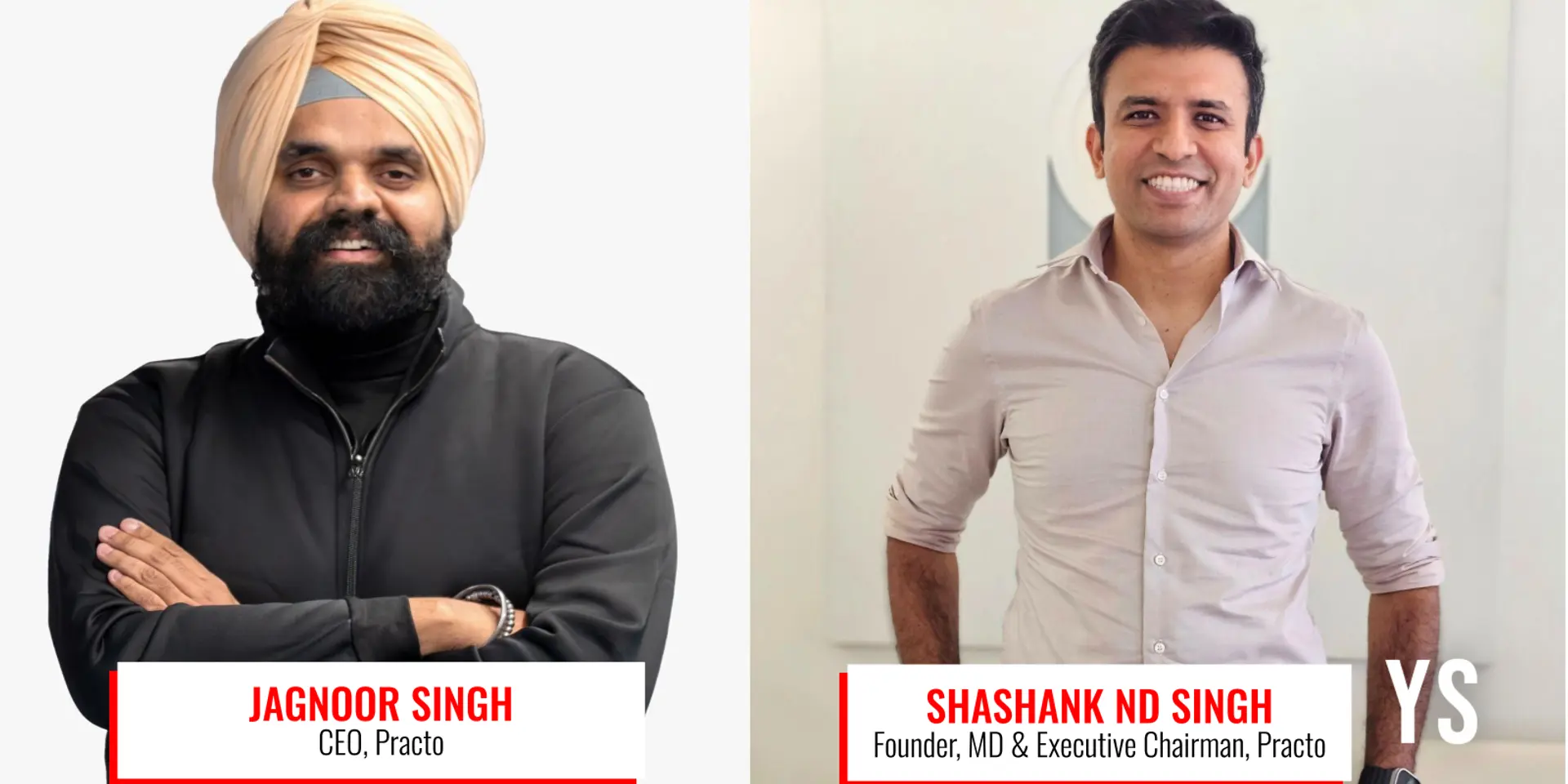 Practo names Jagnoor Singh CEO as Shashank ND Singh becomes Executive Chairman