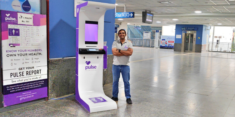 This healthtech startup has developed smart kiosks to provide health reports on the go