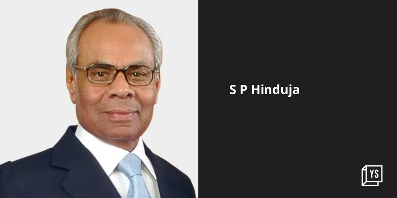 S P Hinduja