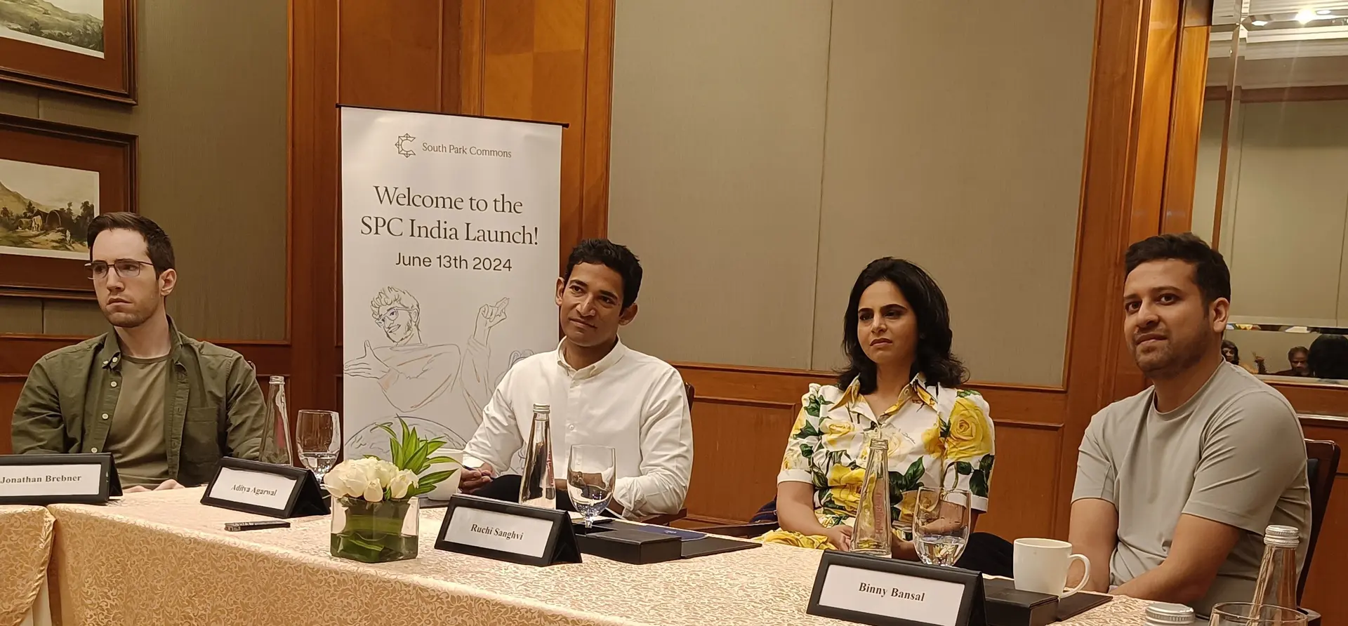 Early-stage VC South Park Commons opens Bengaluru office in partnership with Binny Bansal