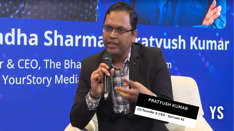 Sarvam AI Pratyush