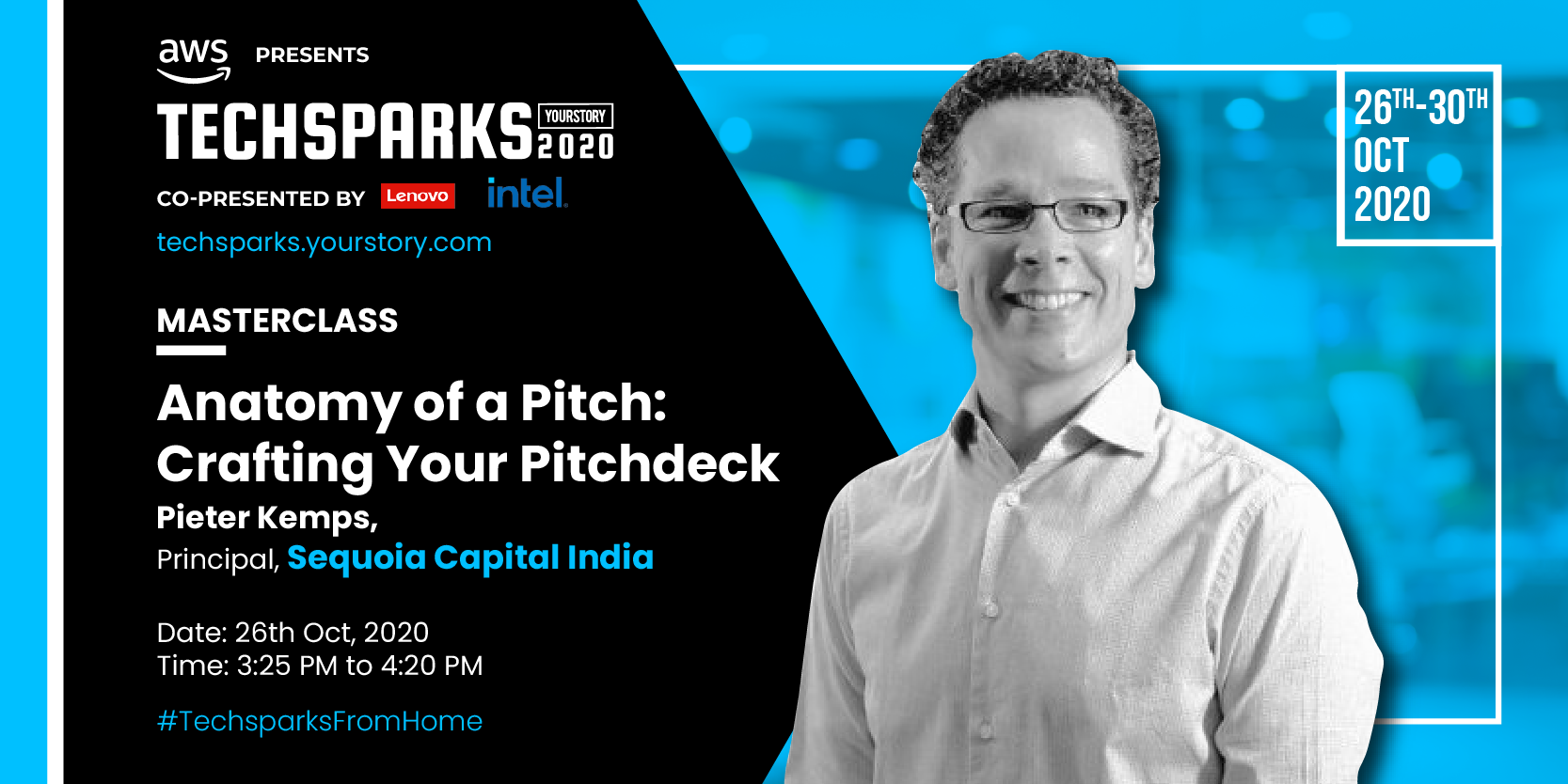 [TechSparks 2020] The art and science of creating a perfect startup pitch deck for investors