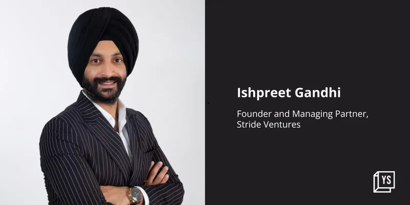 Stride Ventures Ishpreet