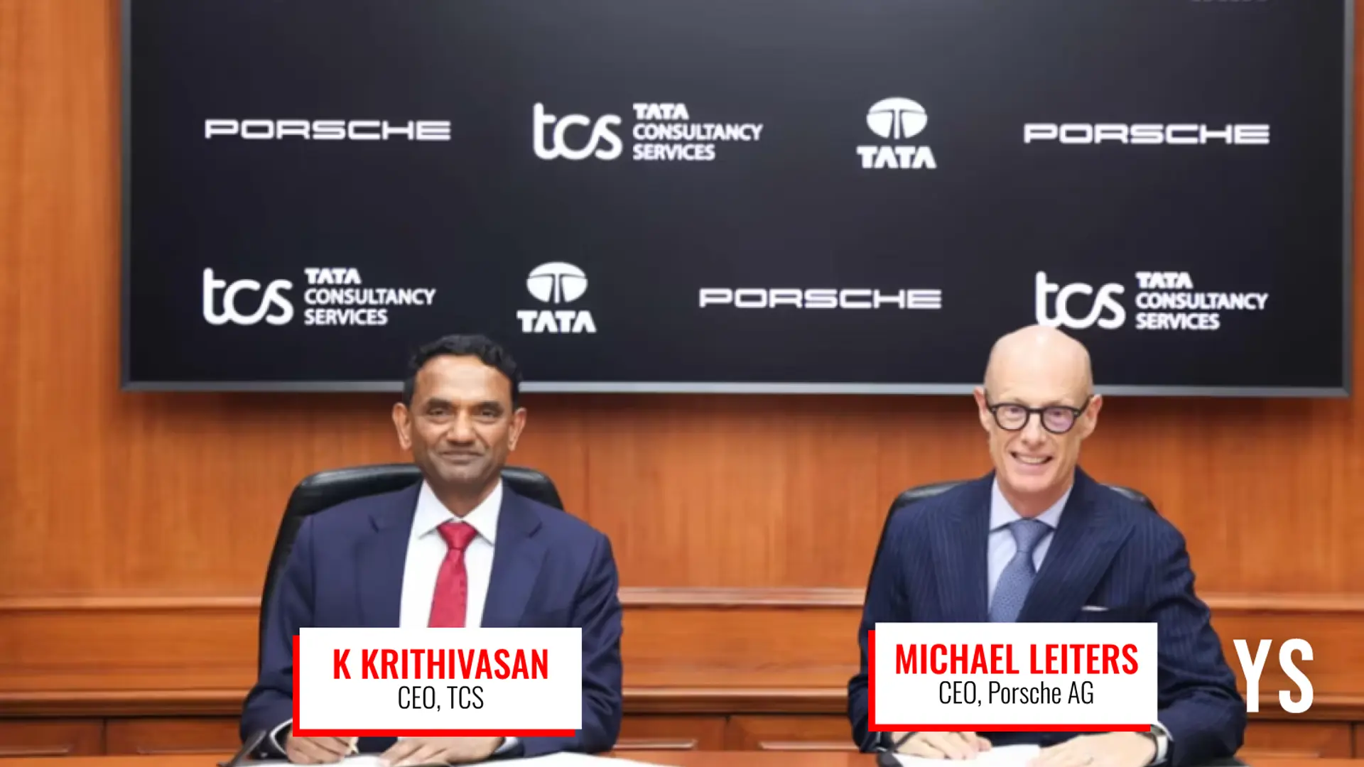 TCS acquires Porsche’s IT arm for €320M; bags €1.25B deal
