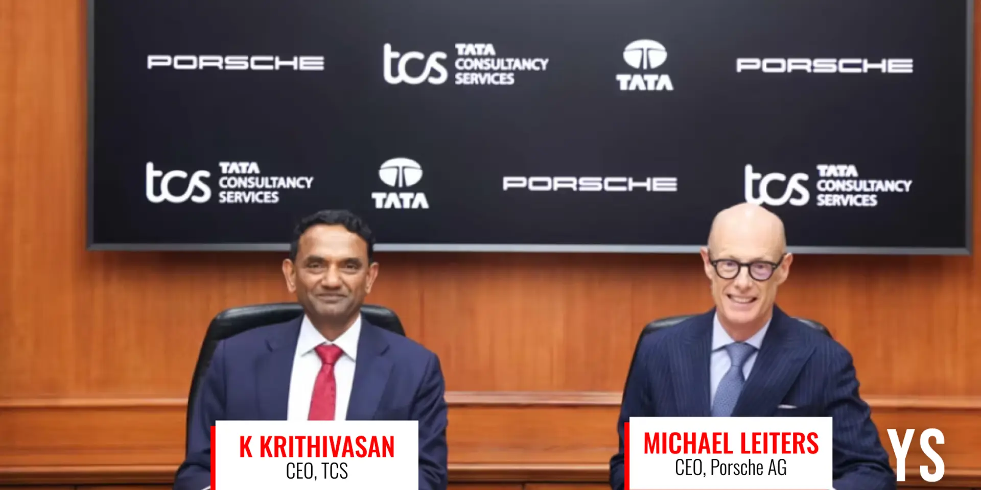 TCS acquires Porsche’s IT arm for €320M; bags €1.25B deal
