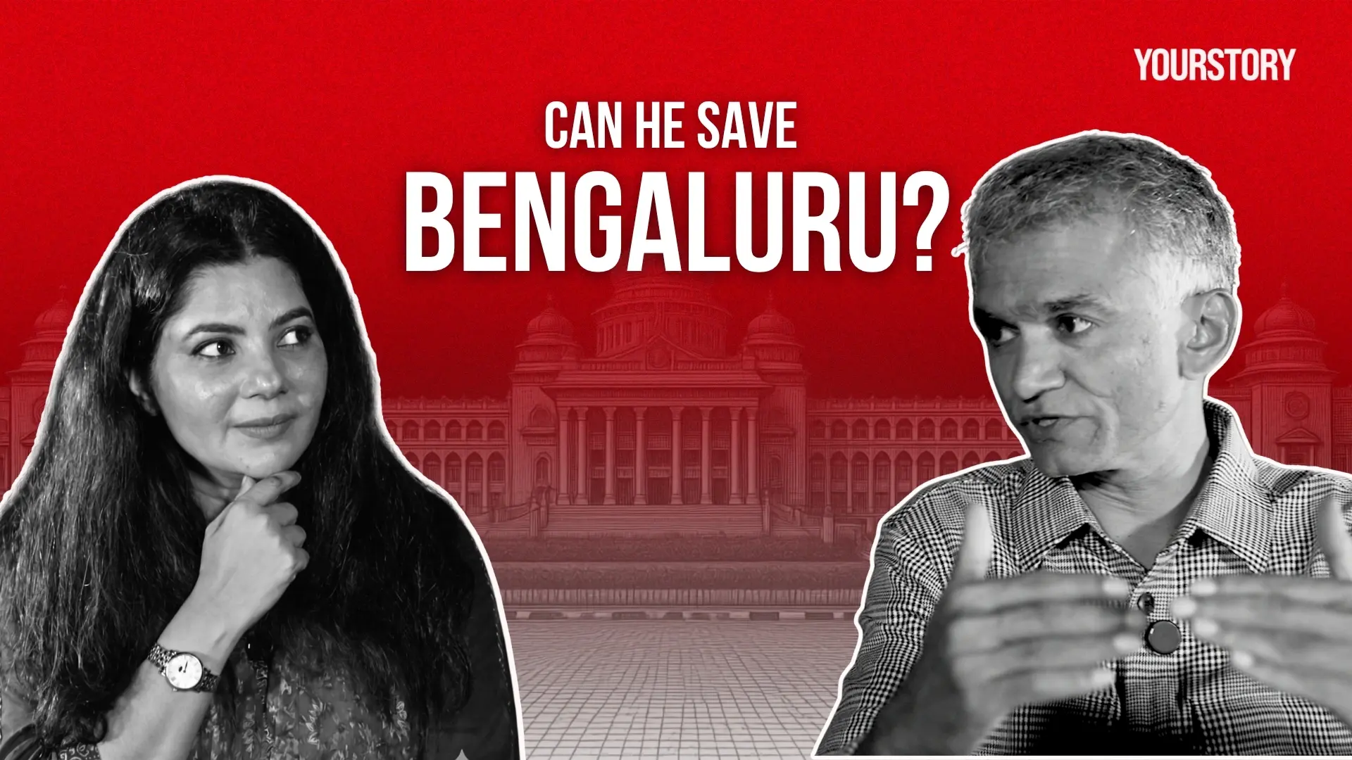 Bengaluru at 500: Krishna Byre Gowda's plan to fix the city
