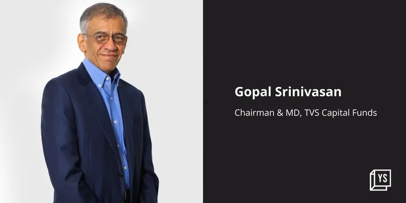 TVS Capital Gopal Srinivasan