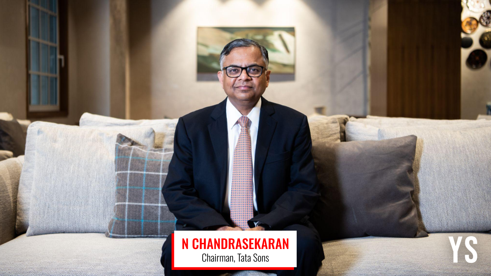 Tata Group Chairman N Chandrasekaran steps down

