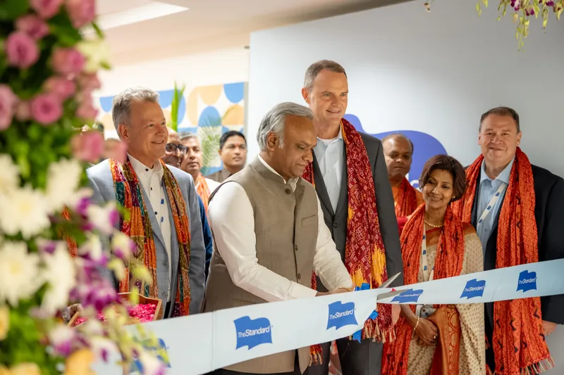 The Standard new office