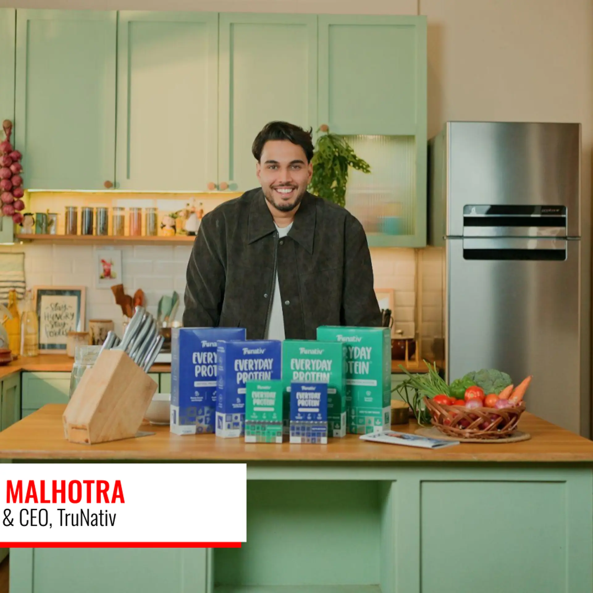 Nutrition band TruNativ raises $30M in Series B funding round led by OrbiMed