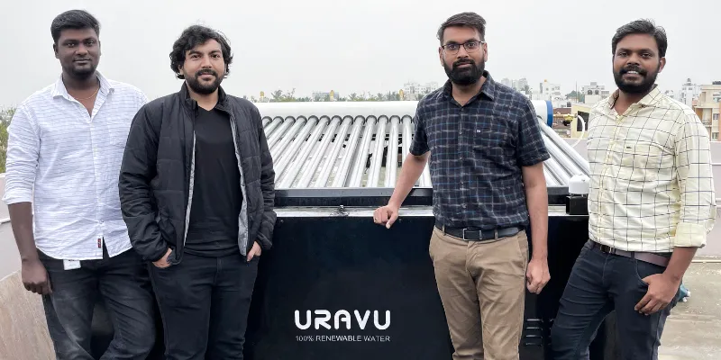 Uravu Labs founders
