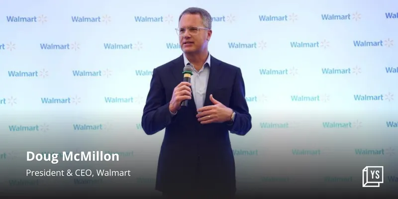 Walmart CEO Doug McMillon