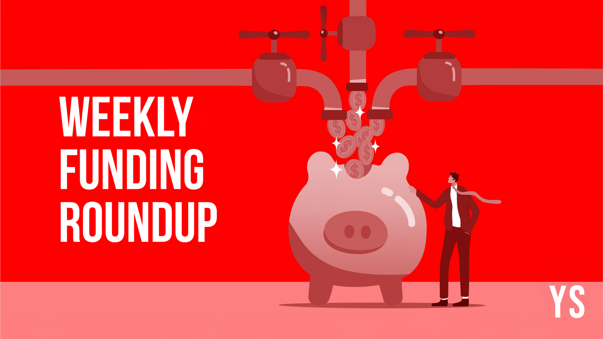 (Weekly funding roundup June 6-12) Steady rise in VC inflow into Indian startups