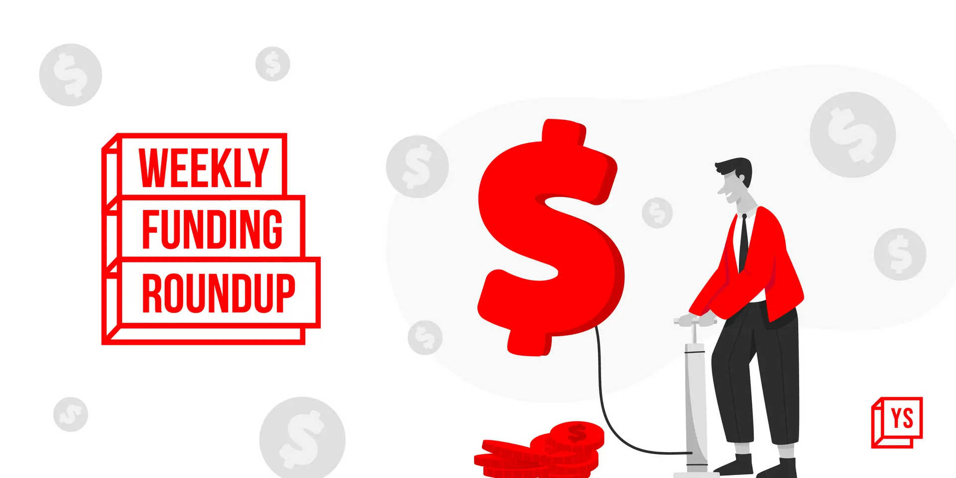 (Weekly funding roundup April 17-21) Venture investments drop to a new low
