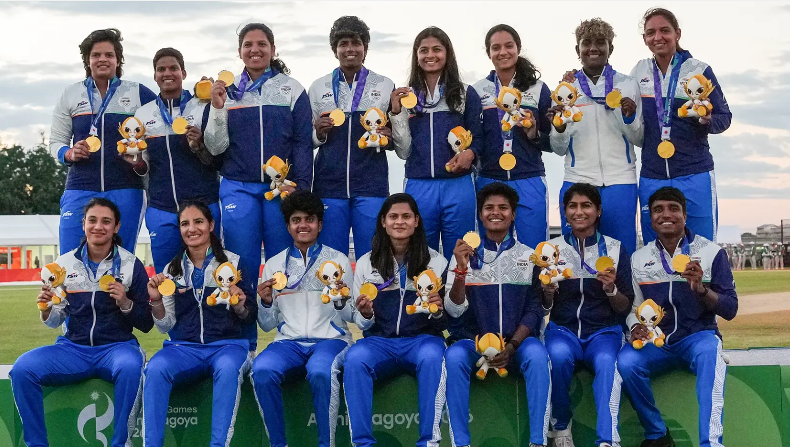 Women's cricket team gives India first gold of 2026 Asian Games
