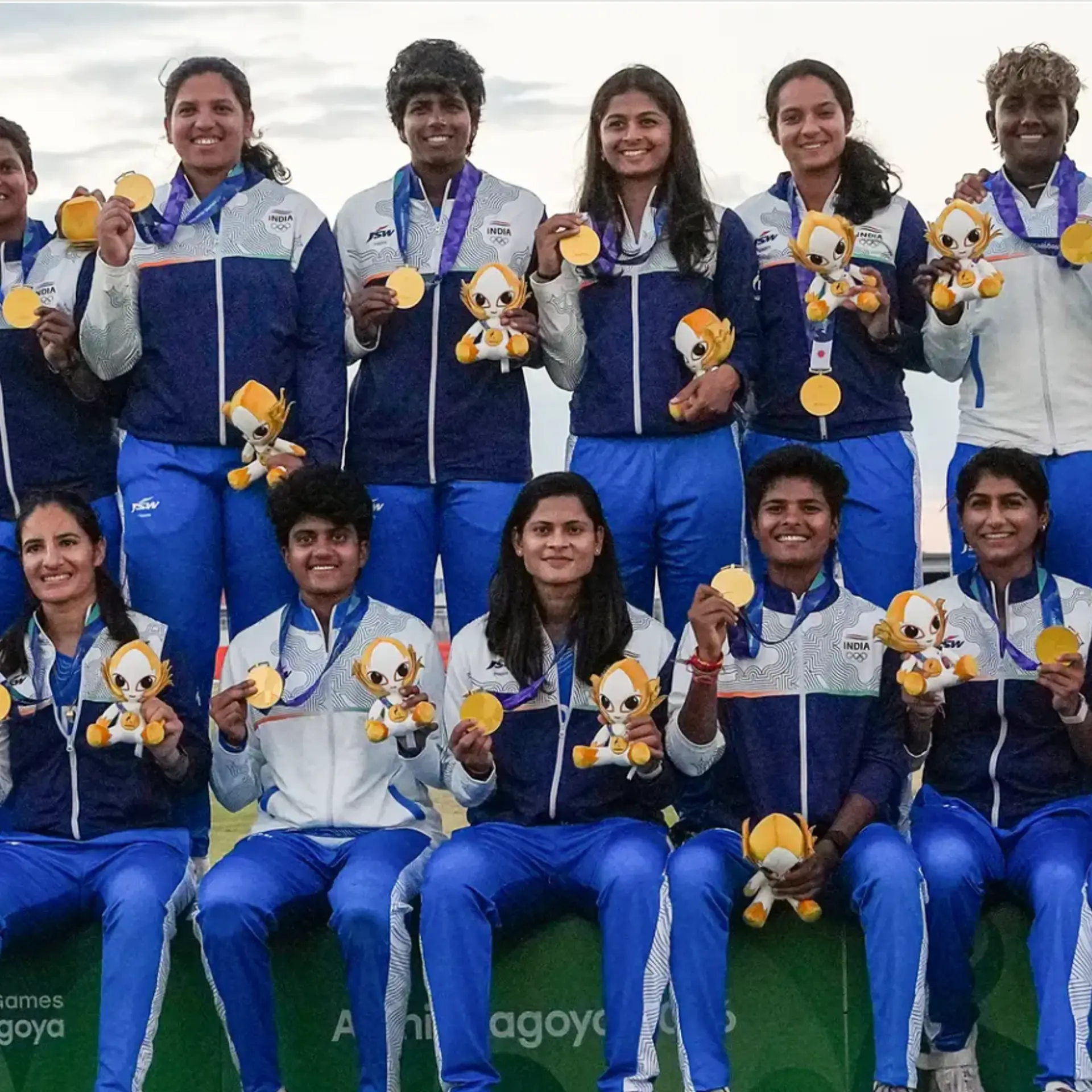 Women's cricket team gives India first gold of 2026 Asian Games
