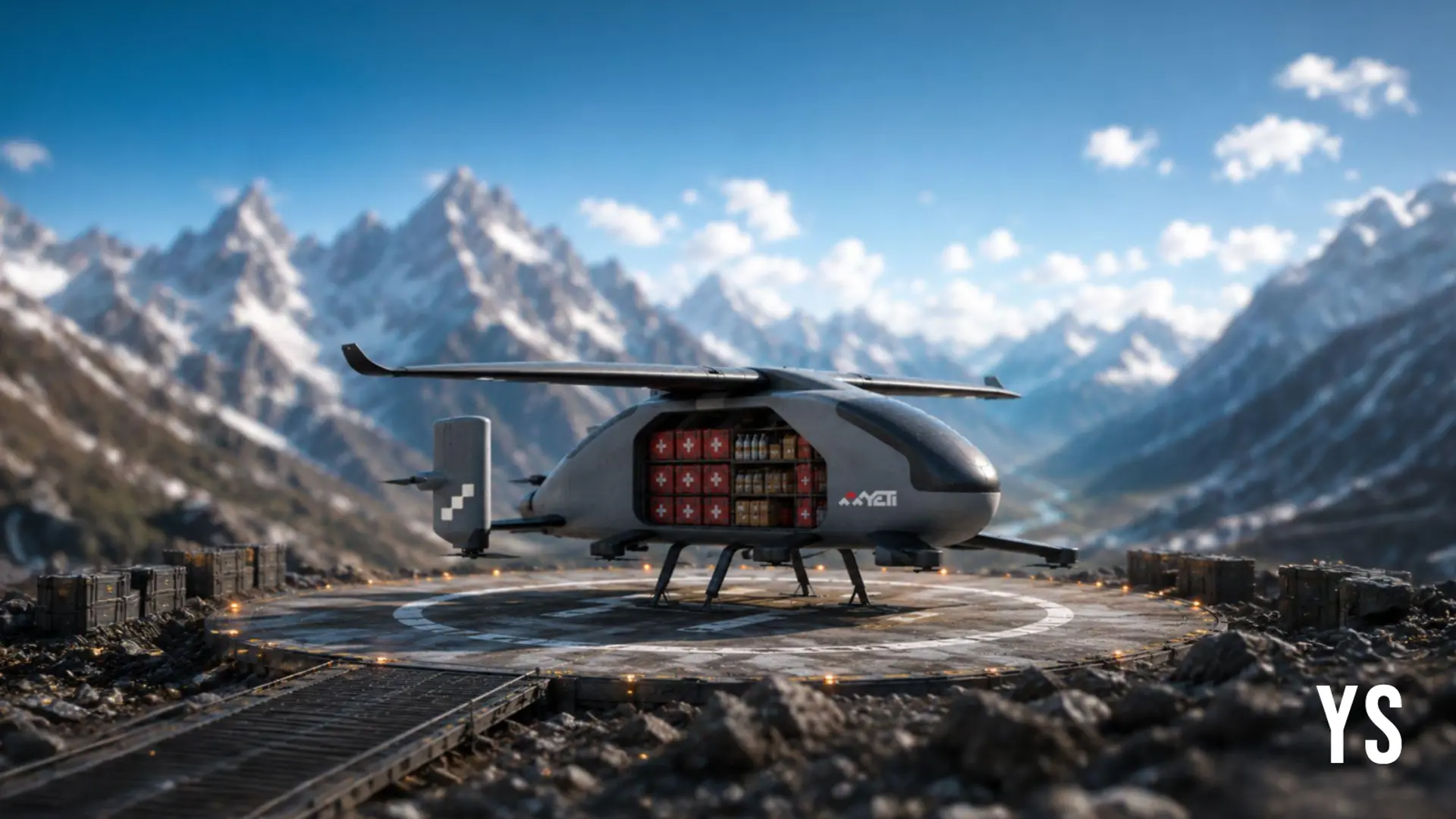 ideaForge secures Rs 151 Cr from govt's RDI scheme to develop its autonomous drone YETI