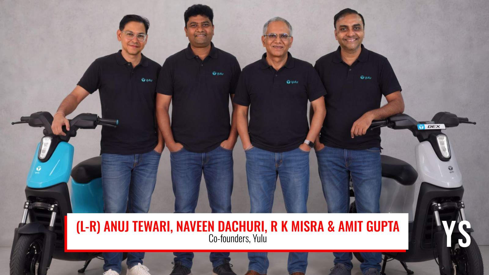 EV mobility service startup Yulu raises $93M led by GEF Capital

