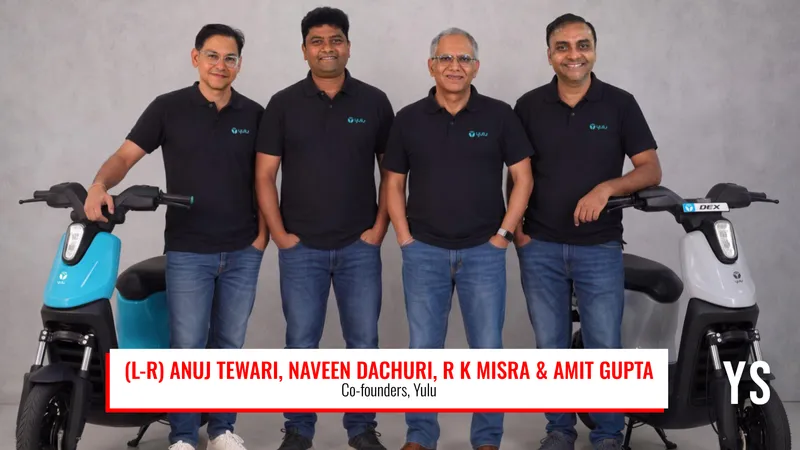 Yulu co-founders