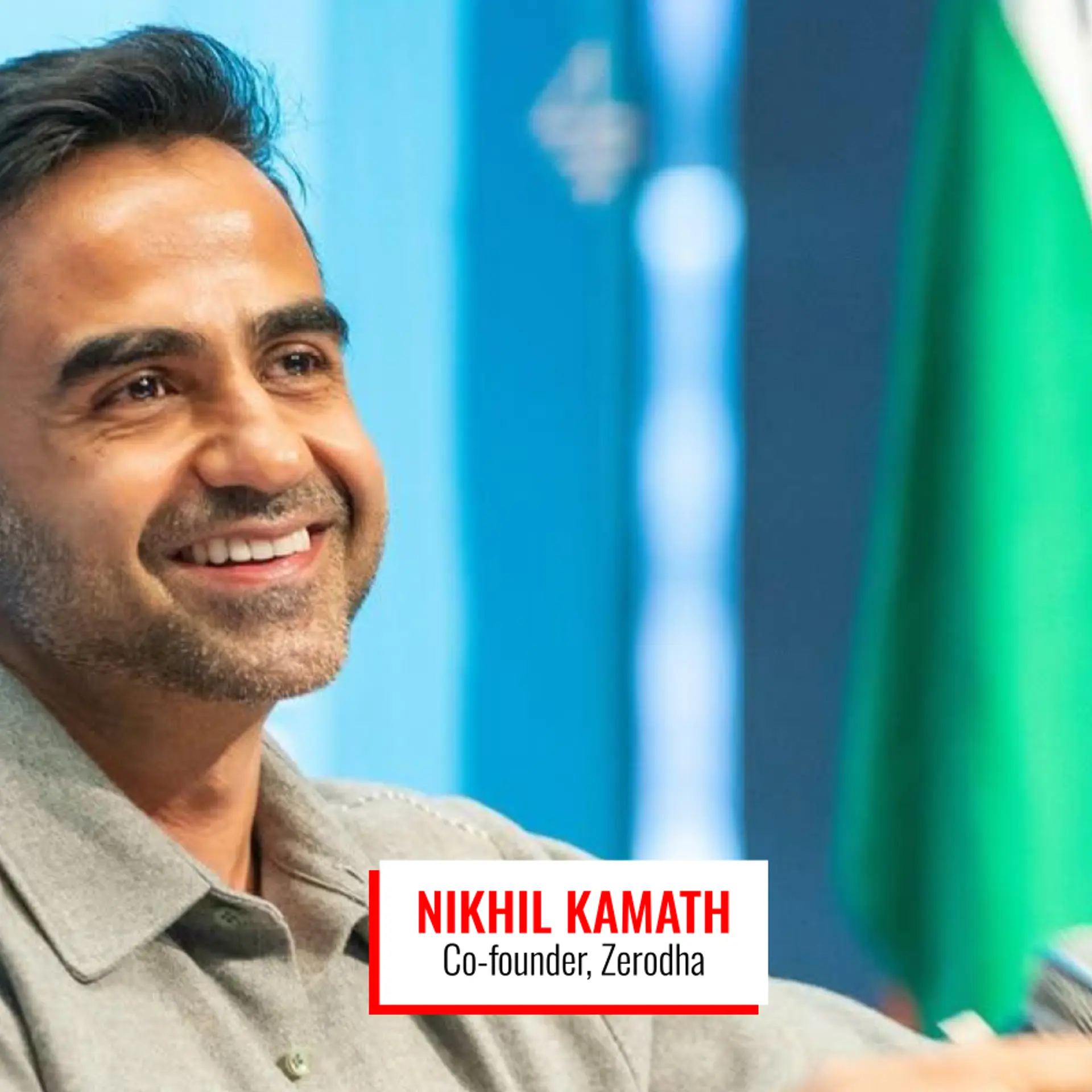 Zerodha Co-founder Nikhil Kamath invests Rs 200 Cr in Ctrls’ Rs 250 Cr fund raise