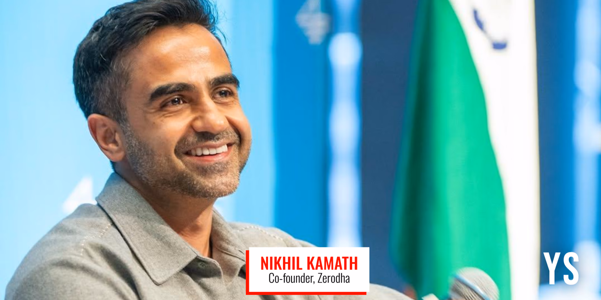 Zerodha Co-founder Nikhil Kamath invests Rs 200 Cr in Ctrls’ Rs 250 Cr fund raise