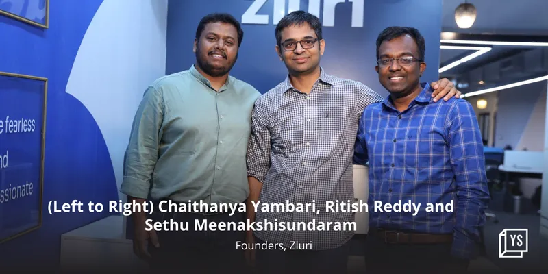 Zluri founders