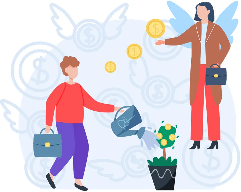 Angel funding