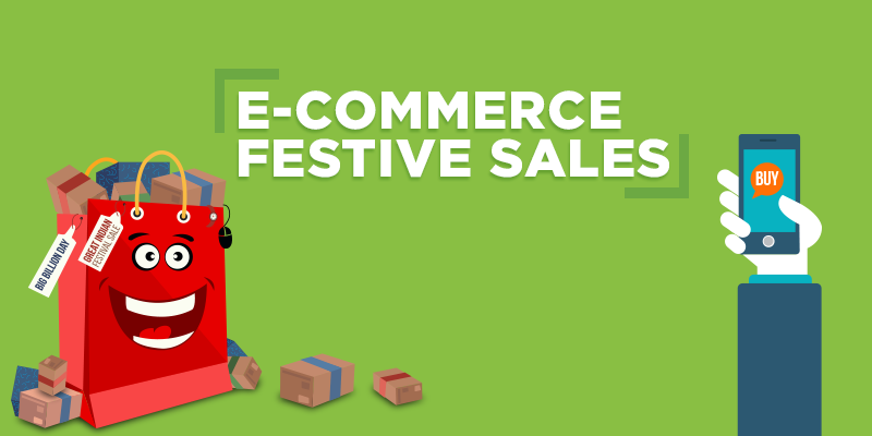 Flipkart, Amazon see blockbuster festive sale on day one as Bharat joins hands with India