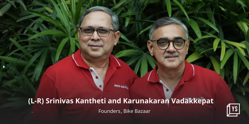 Bike Bazaar founders