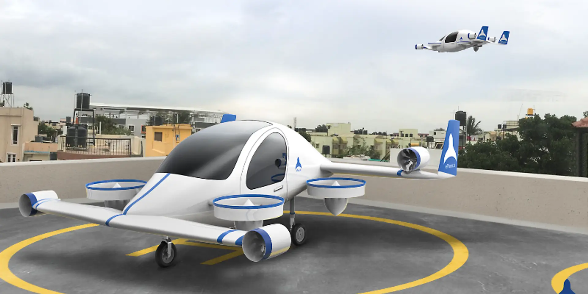 Indian startup ePlane Company plans flying taxi by 2023