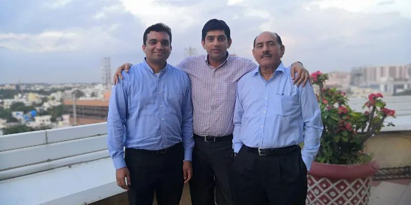 Finsall founders
