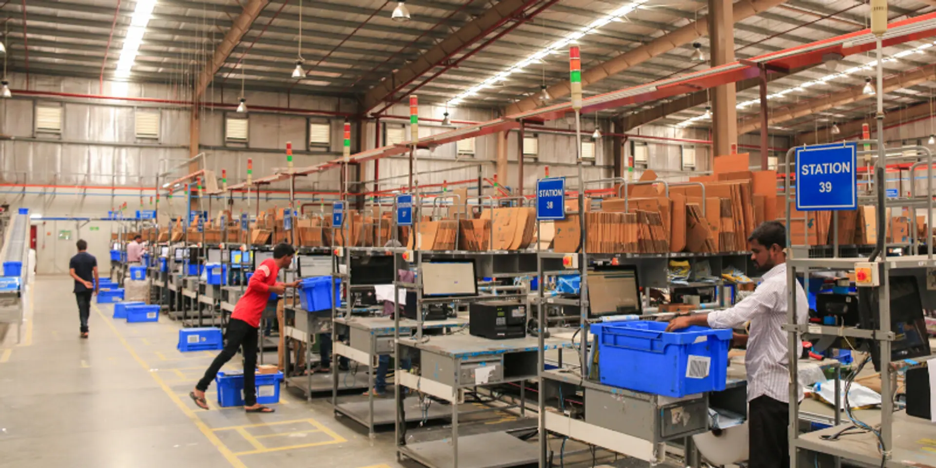 Here's how ecommerce giant Flipkart is innovating to keep coronavirus at bay