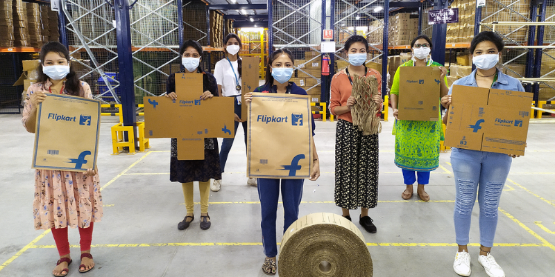 Ecommerce giant Flipkart eliminates single-use plastic in packaging