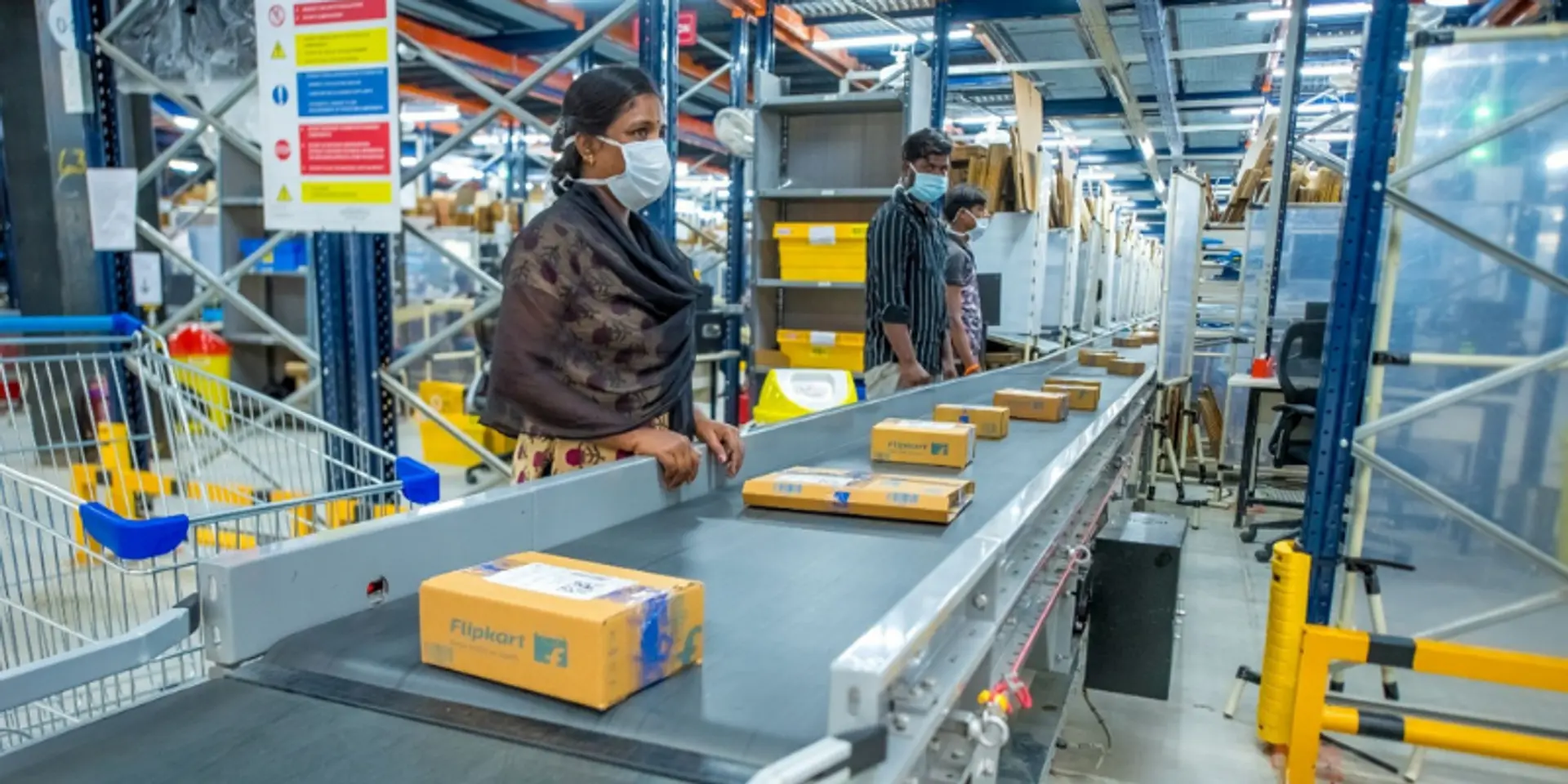 Flipkart opens new fulfilment centre in West Bengal; spread over 2.2 lakh square feet