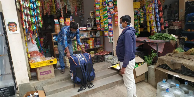 Flipkart Kirana partner