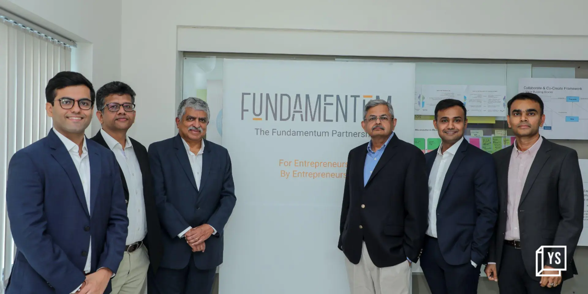 Nilekani-backed VC firm Fundamentum raises $227M in Fund 2