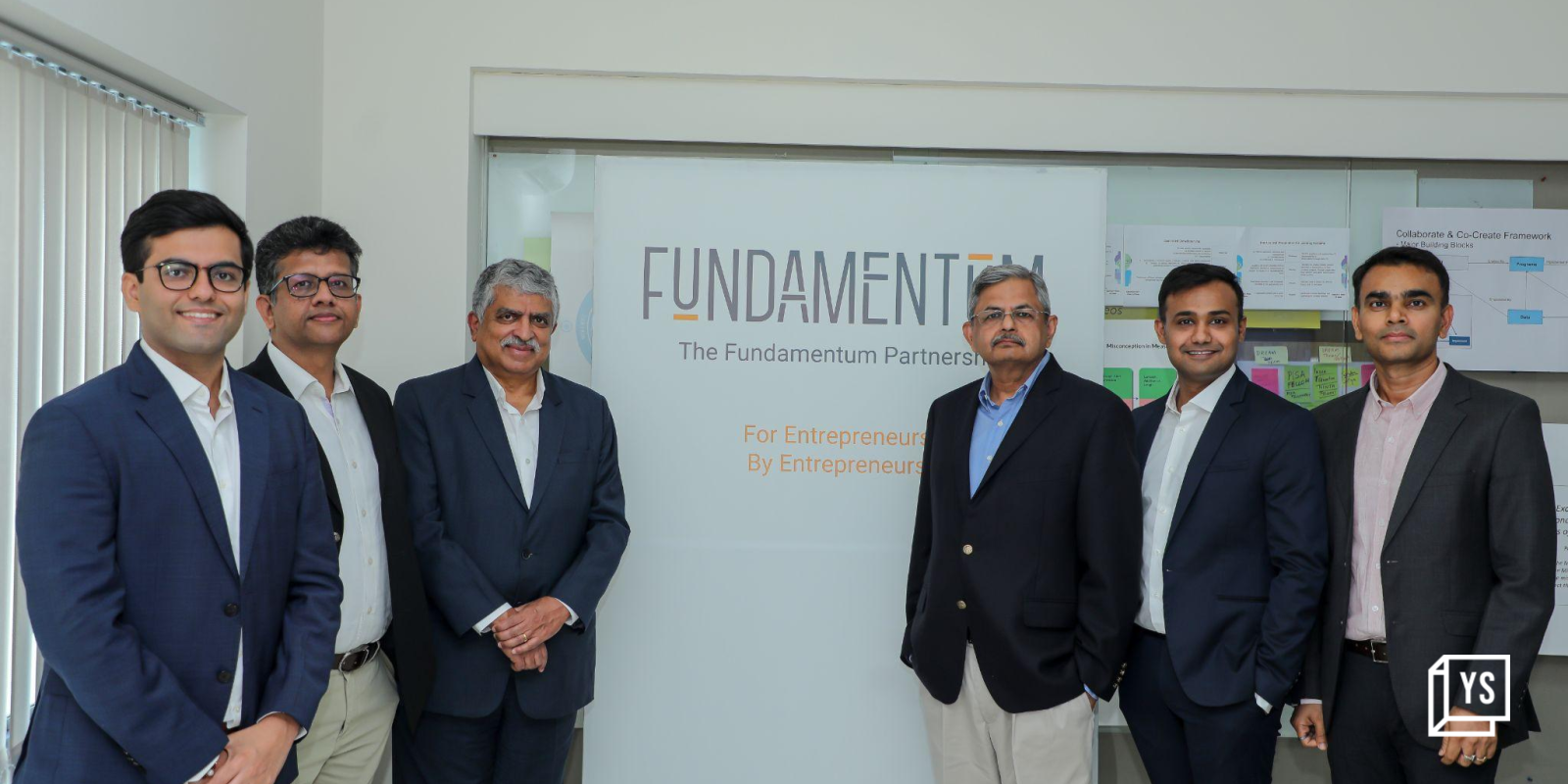 Nilekani-backed VC firm Fundamentum raises $227M in Fund 2

