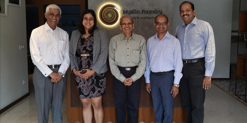 [Funding alert] Infosys co-founder invests in deep tech AI startup Myelin Foundry
