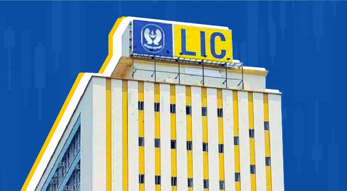 LIC share price down 40% one year after IPO 

