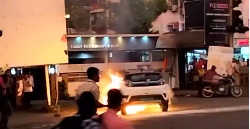 Nexon fire