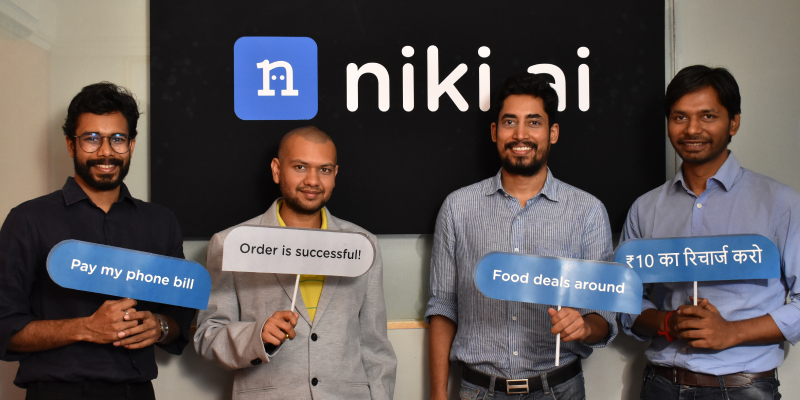 [Funding alert] Bengaluru-based commerce startup Niki.ai raises investment from EMVC, existing investors 