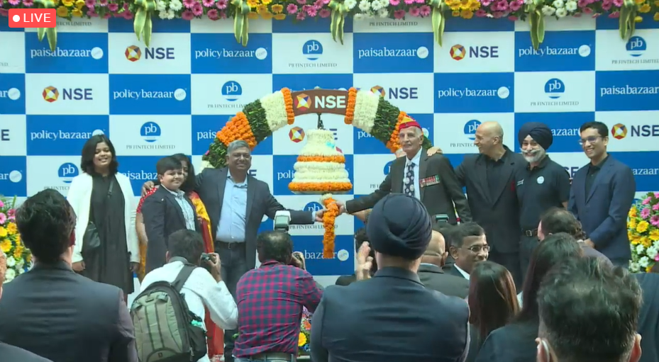 Policybazaar scrip gains 22.74 pc on day one of listing 

