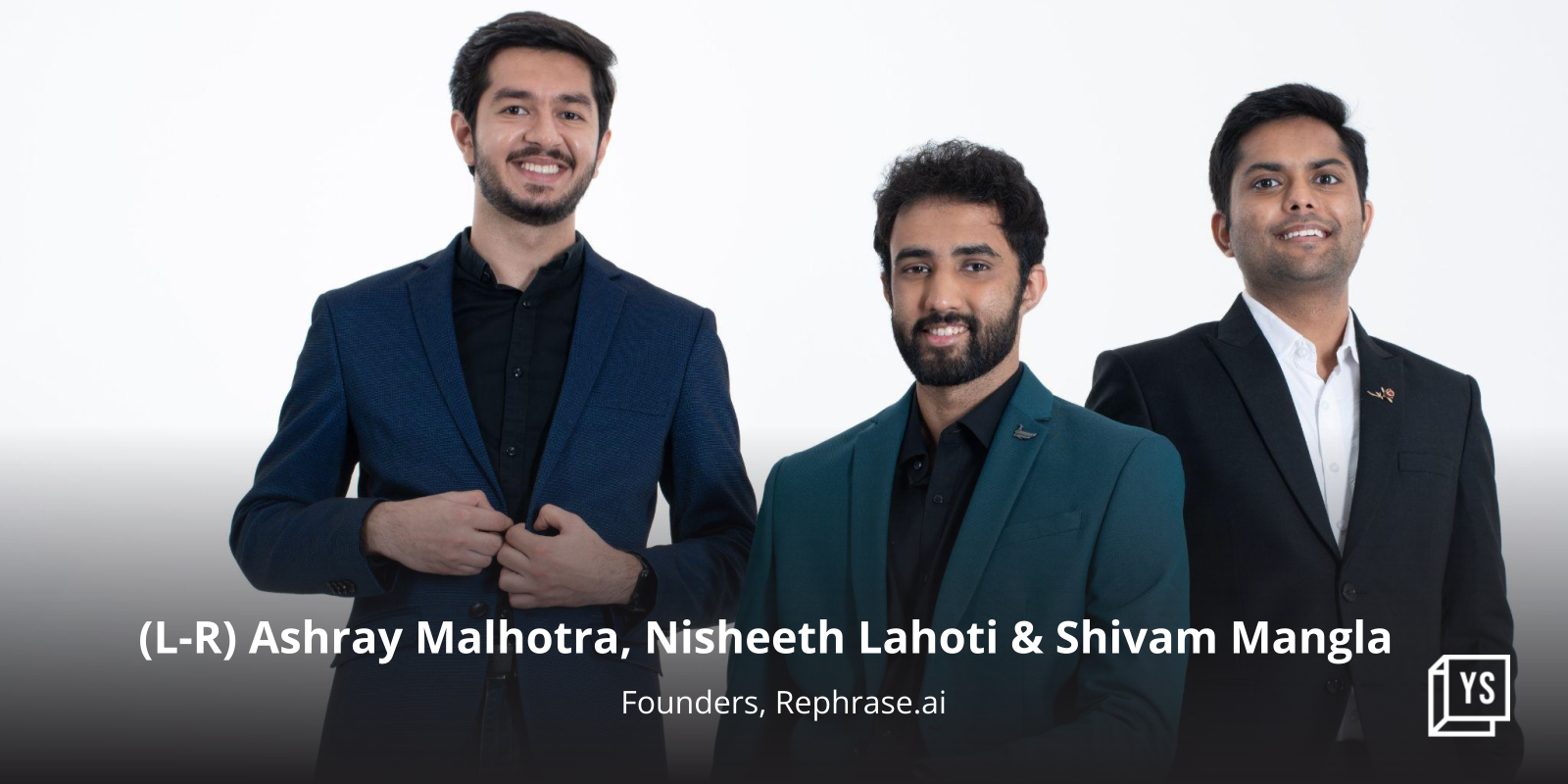 Rephrase.ai founders