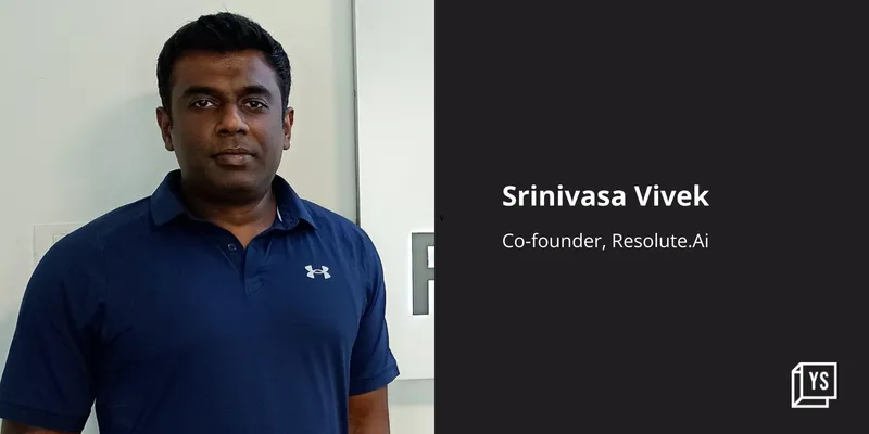 Resolute.Ai founder 
