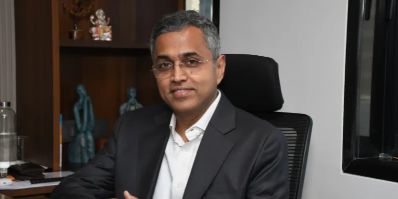 Saarathi Finance CEO Vivek Bansal