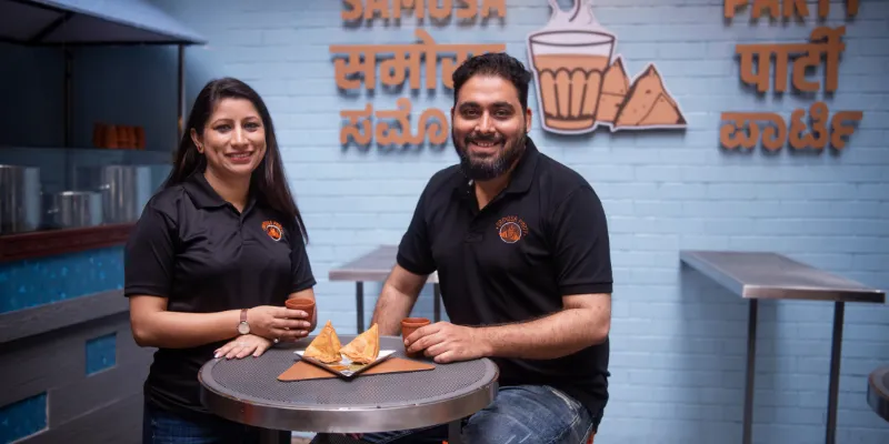 Samosa party founders