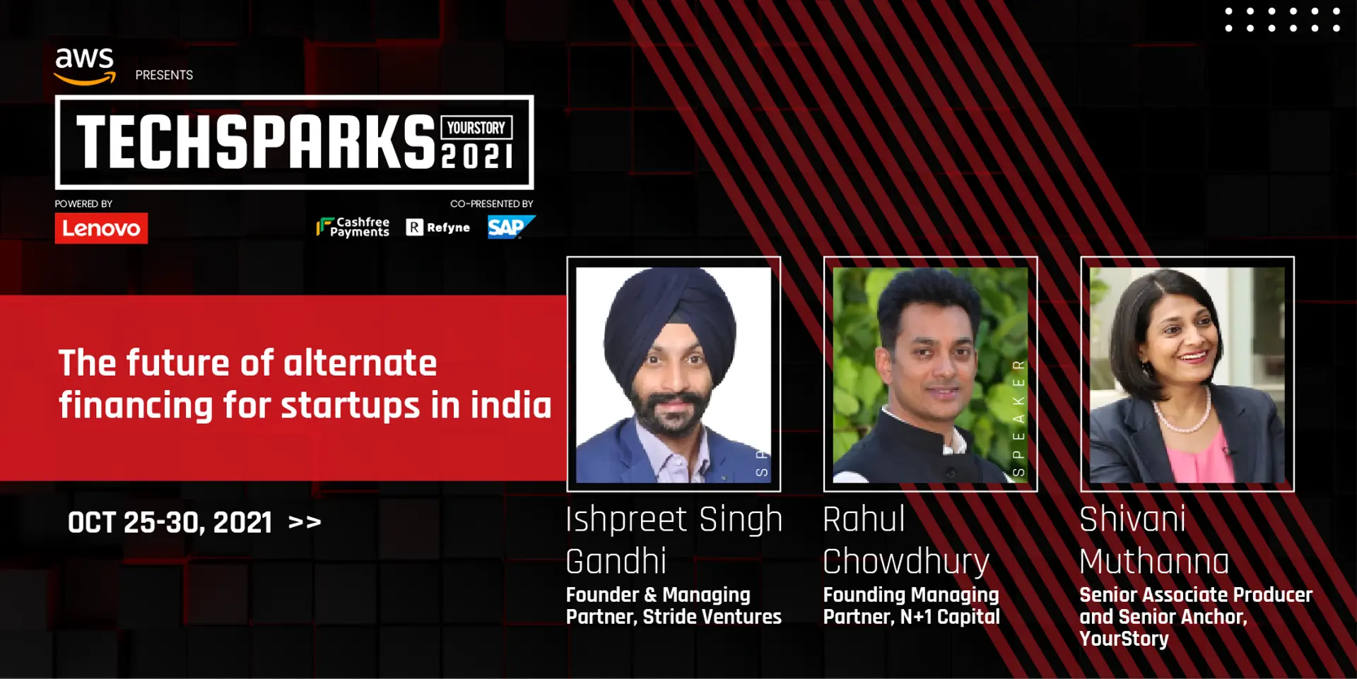 Ishpreet Singh Gandhi, Rahul Chowdhury discuss importance of debt in startup ecosystem at TechSparks 2021