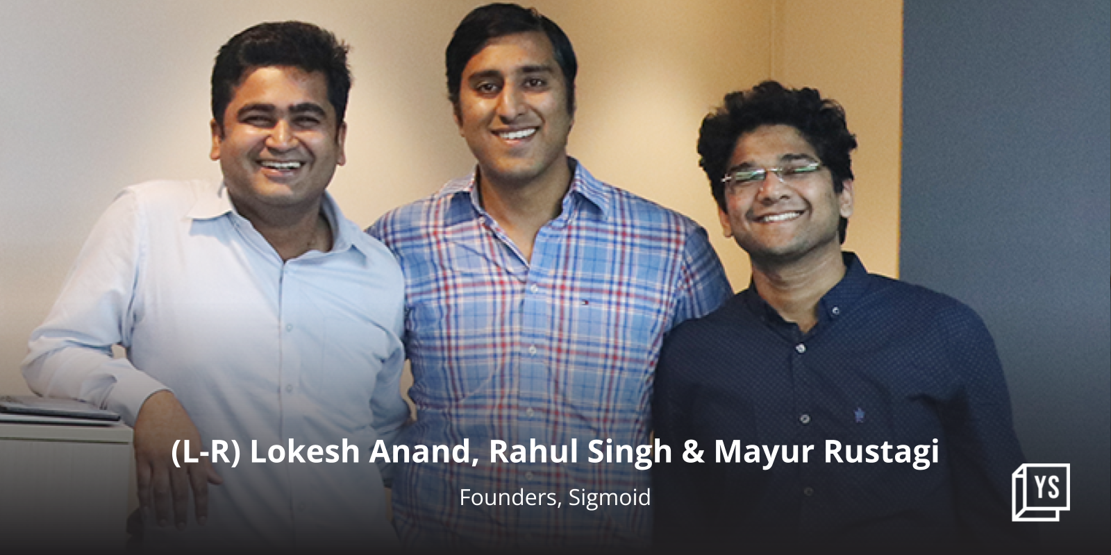 Tech startup Sigmoid raises $12M from Sequoia Capital India | YourStory